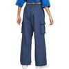 Nike Clothing Cargo Pants Women's Marine Blue Moderate Cargo Pants HV1967-410
