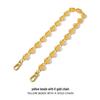 Donut Resin Acrylic Alloy Chain Strap for Shoulder, Crossbody & Underarm Bags