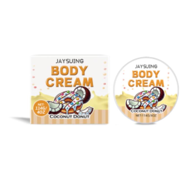 Moisturizing Body Glaze Cream Body Butter Hydration Soft Smooth Skin Non Sticky Non Tightening