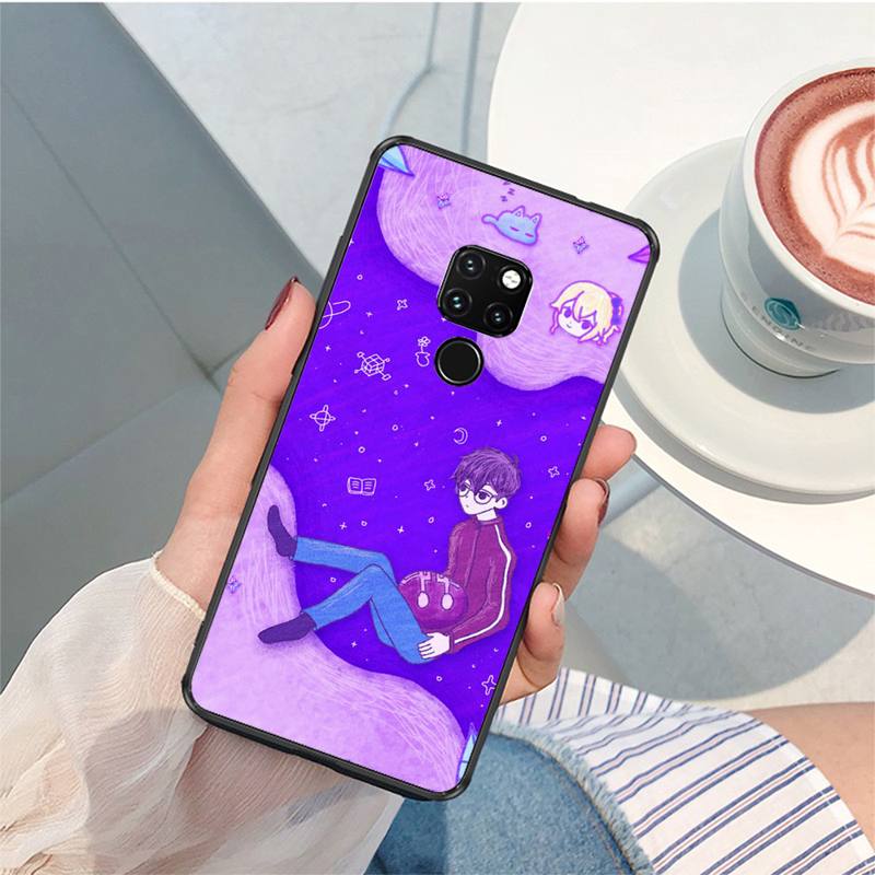 Omori Game Phone Case For Huawei Nova3I 3E Mate9 10 20lite 20Pro 40 30pro Funda Case