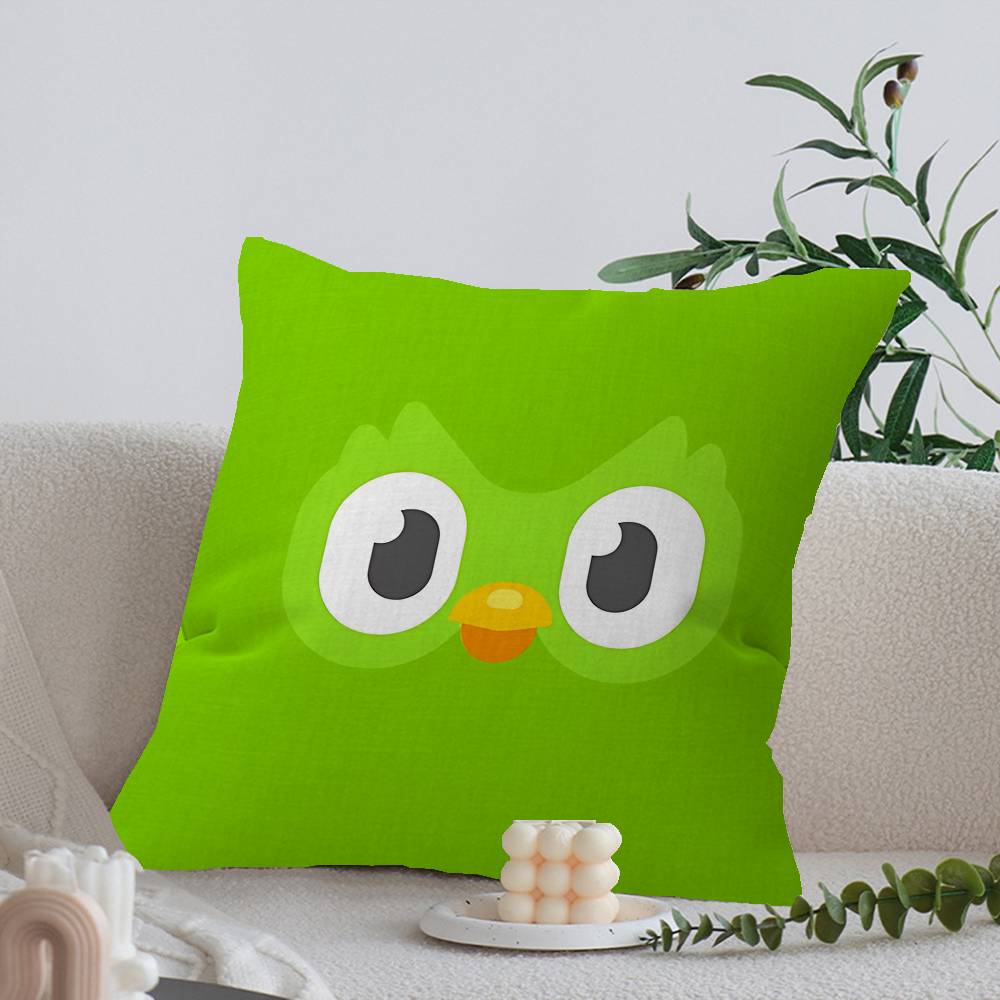 D-Duolingo 45*45cm Cushion Cover Pillow Cover Decor Pillowcase Home Pillowcase For Couch Pillow