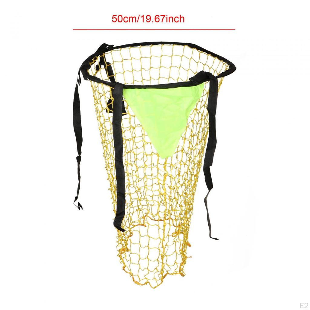 Soccer Top Bins Target Goal Portable with Adjustable Straps Accessories Easy To Attach for