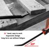 30° Long Tire Crowbar CV-R Car Pry Bar Multi-Function Heavy Duty Crowbar