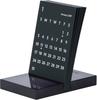Calendrier de bureau CLARA 2027 Noir