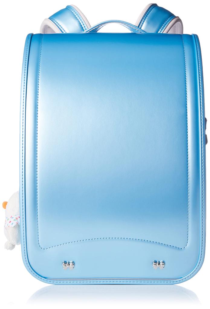 Fuwarii 2022 Fuwarii School Backpack with Crown Pearl A4 Size Dress-Up Girls' Set, Sky,