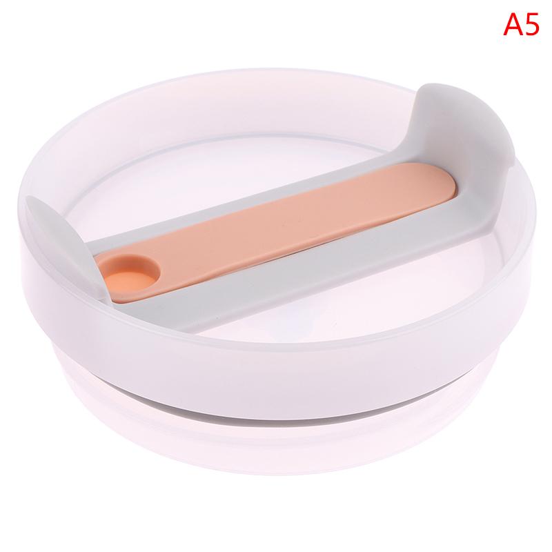 

1 шт., многоцветная герметичная крышка для бутылки 40 унций, защита от разливов, простые пластиковые сменные крышки для стаканов, аксессуары