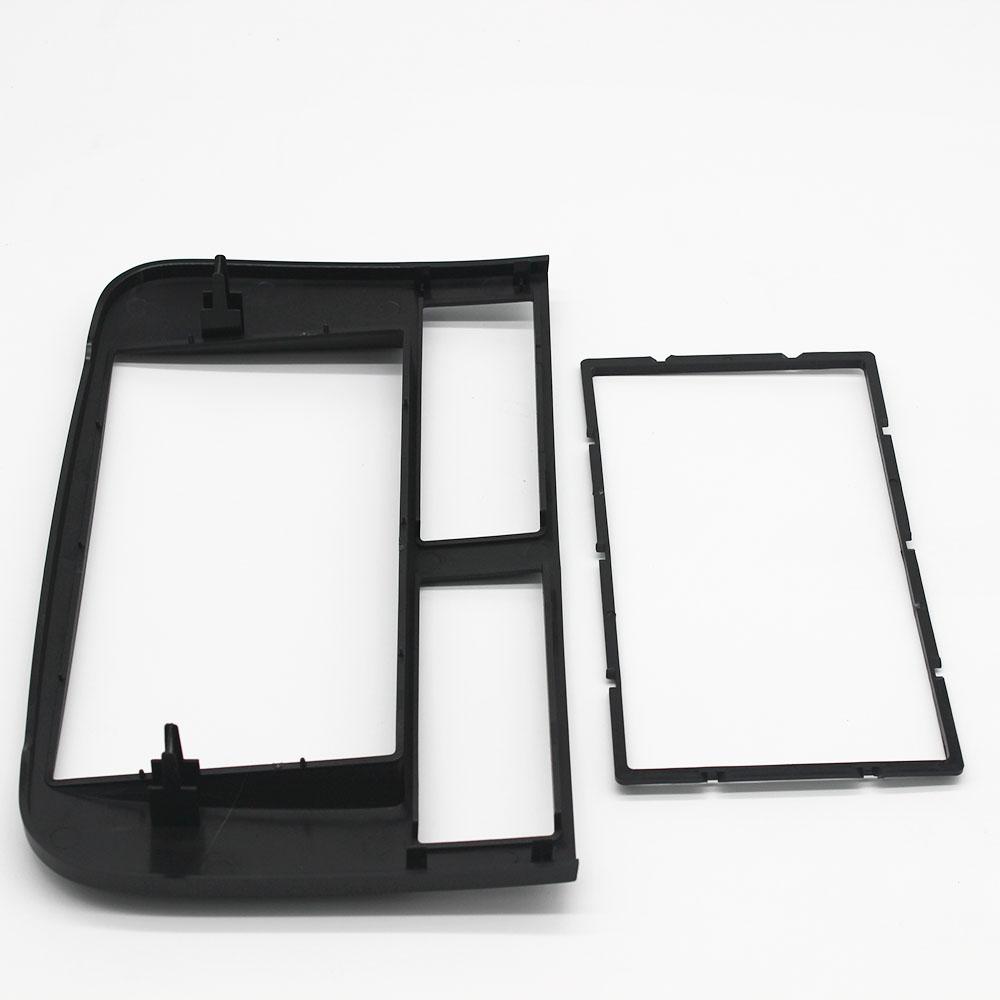 Car Radio Fascia for Jeep Grand Cherokee 1999-2005 Panel Dash Kit Trim Plate Stereo Console Cover Bezel Adapter