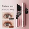 Mascara for Women Is Waterproof, Sweat-Proof, Not Easy to Smudge, Lengthens and Curls, Provides Long-Lasting Styling, Thickens and Lengthens Eyelashes