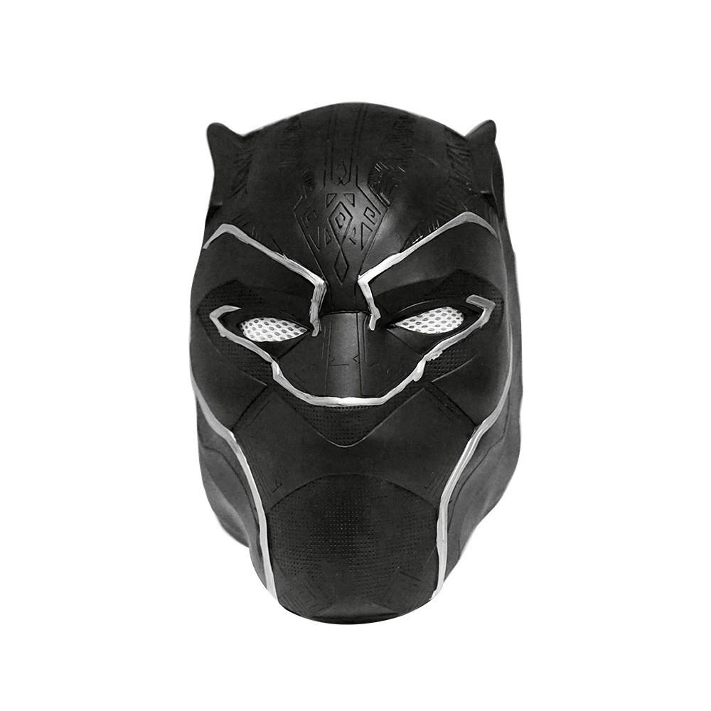 Marvel Movie Helmet Live-Stream Latex Headgear cosplay Black Panther Mask Cosplay Ghost Face Black Panther