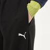 Puma Pantaloni de jogging sport casual tricotati pentru femei, negri 588724-01