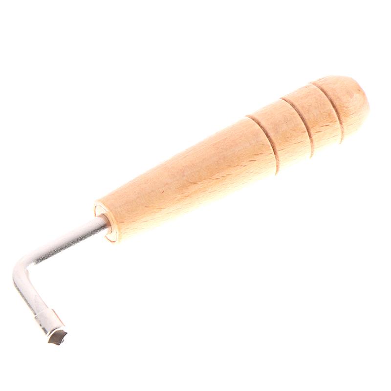 Ladička na lyru Multifunkční kladívko na ladění lyry Klíč ve tvaru L