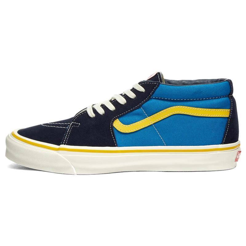

Vans Og Sk8 Mid Lx Mediterranean Blue Vans VN0A4BVCXEP 36.5