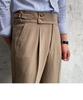 Men's Summer Slim Fit High Waist Casual Trousers
