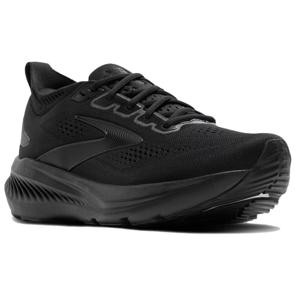 Brooks Glycerin 23 Soft Comfortable Breathable Supportive Rebound Running Shoes Men Sneaker Black 110476-1D-020