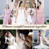 Lange Band-Haarspangen Weiße Haar-Accessoires Elegante Perlen-Schleifen-Haarnadel Hochzeitsparty