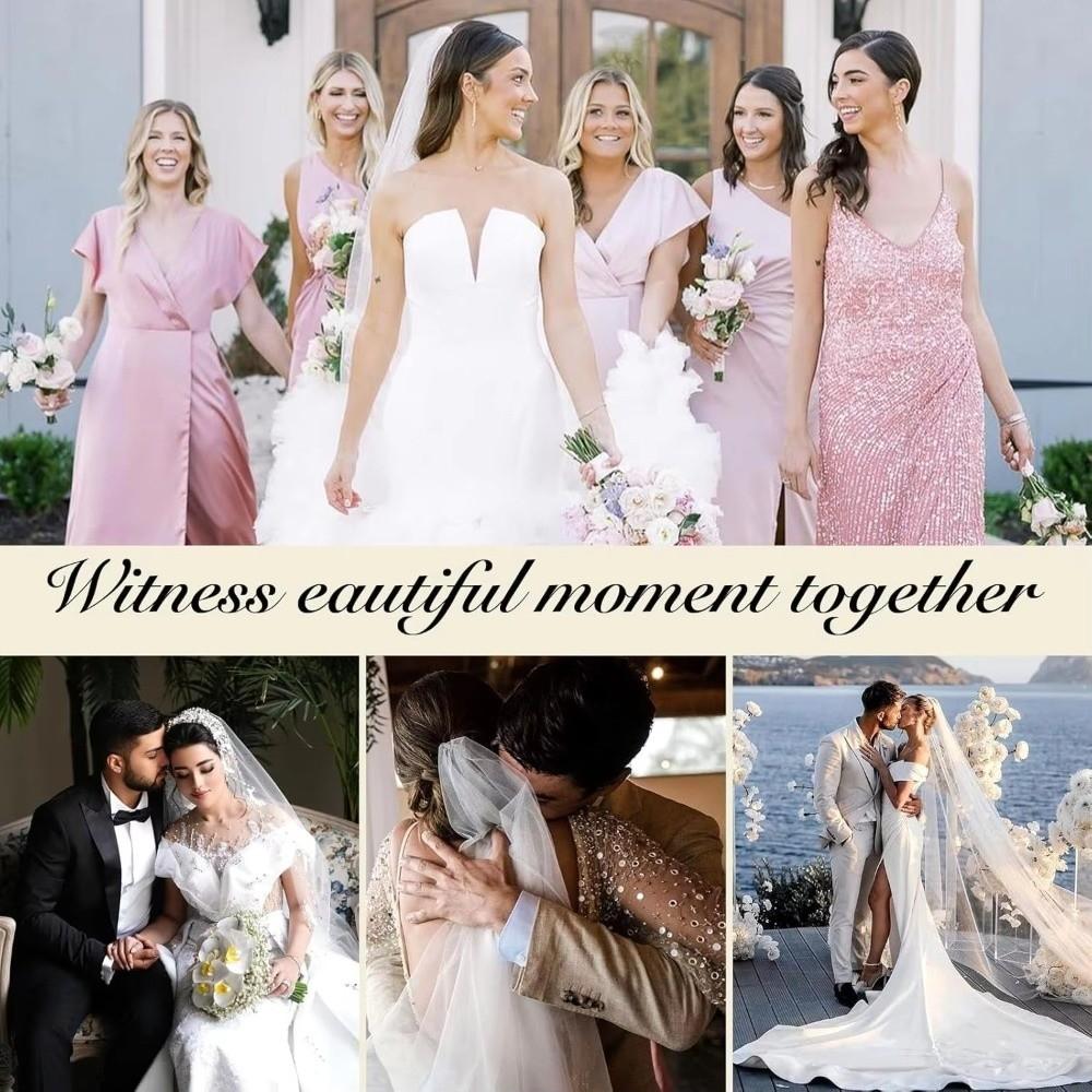 Lange Band-Haarspangen Weiße Haar-Accessoires Elegante Perlen-Schleifen-Haarnadel Hochzeitsparty