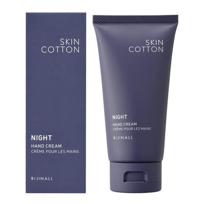 In SKIN COTTON Rich Repair Nacht Für die Nachtanwendung Keine erneute Anwendung erforderlich für raue Hände Feuchtigkeitsspendend Hoch feuchtigkeitsspendend Nacht Kamillenduft 60g