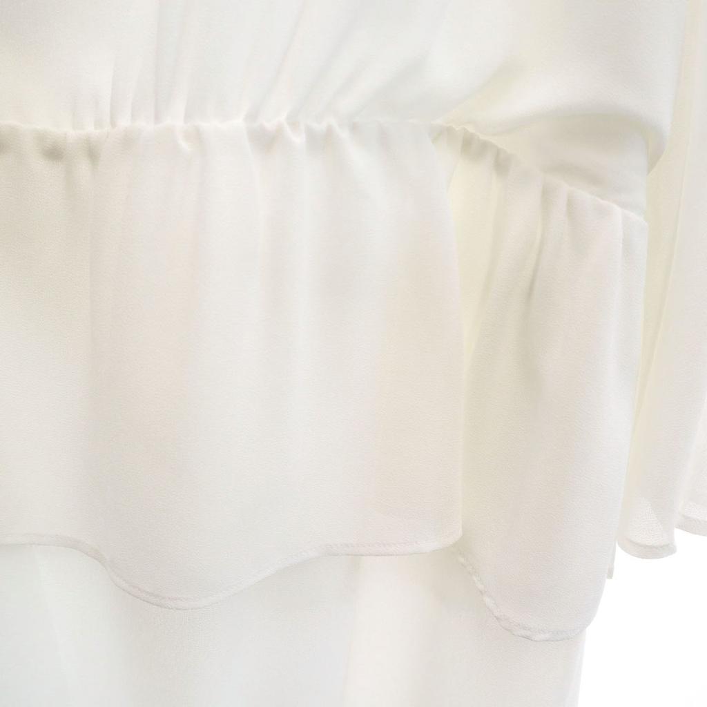 SLY unused Long sleeve Flared sleeve long dress cardigan F white Tagged Women Used