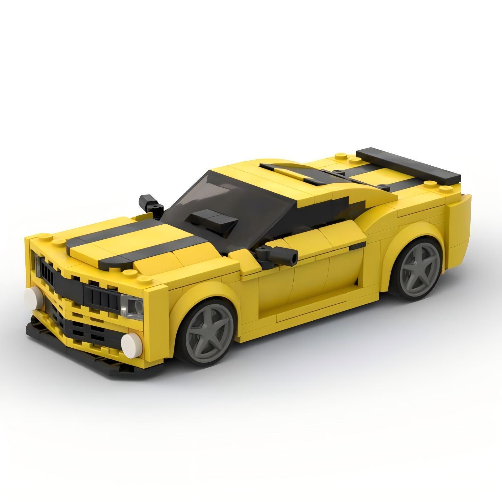 

Конструктор модели Chevrolet Camaro SS, совместимый с LEGO