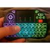 2.4GHz Wireless English Remote Control Keyboard with Touchpad Backlit for Android TV Box Pc Mouse Combo Turbo Function