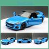 Bmw Z4 Car Model Alloy Material With Inertia Control For Collectors