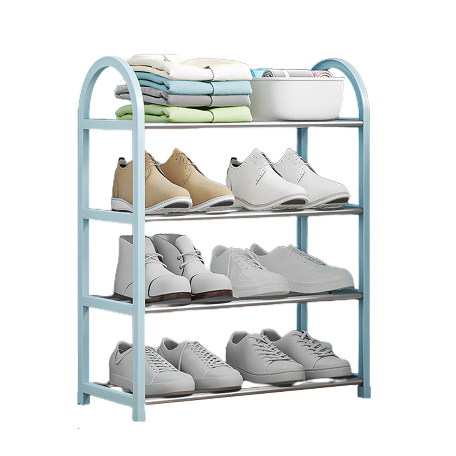 

Металлическая полка для обуви, прочная металлическая полка для обуви для гостиной