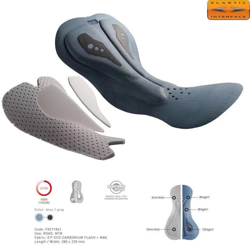 Men Women Cycling Shorts With Padded Chamois Breathable Bike Road