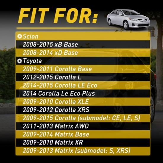 Ide Door Silver Handle Right For 6920512230B0 Corolla 2009-15 Matrix Toyota