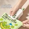 Handheld Magnetic Sealing Clip Rechargeable Food Sealer Clip  for Plastic Bag Snack Bag