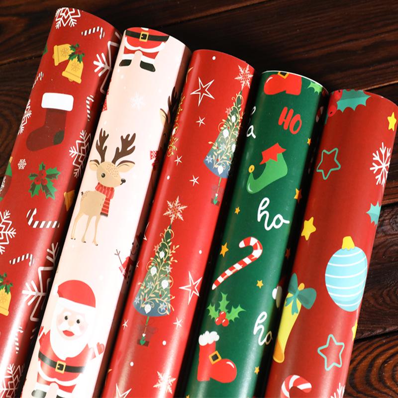 Kreslené DIY Vánoční a Narozeninové Dárkové Balení: Papír, tašky a krabice na dětské dárky