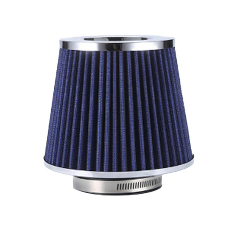 Car 76Mm Air Filter Intake Pipe Air Intake System Turbo Pipe Turbo Induction Pipe Tube With Air Filter Car Accessories