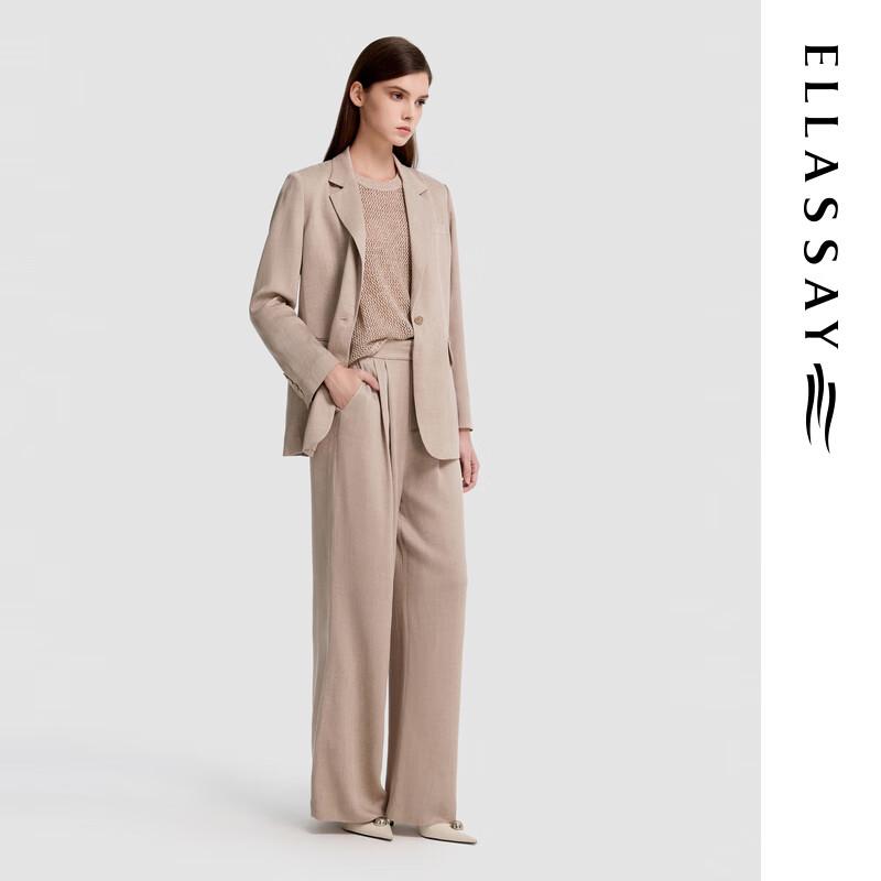 ELLASSAY 2026 Early Spring Lyocell Blend Blazer