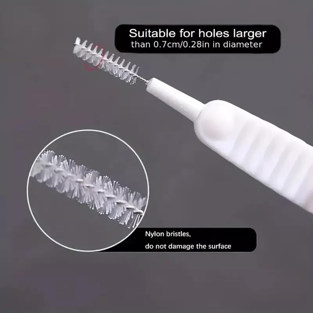 10 Pack Phone Charge Port Cleaning Tool Kit, Anti-Clogging Mini Brushes Cleaner, Multifunctional Cleaning Tool for Mobile Phone, iPad, iPhone