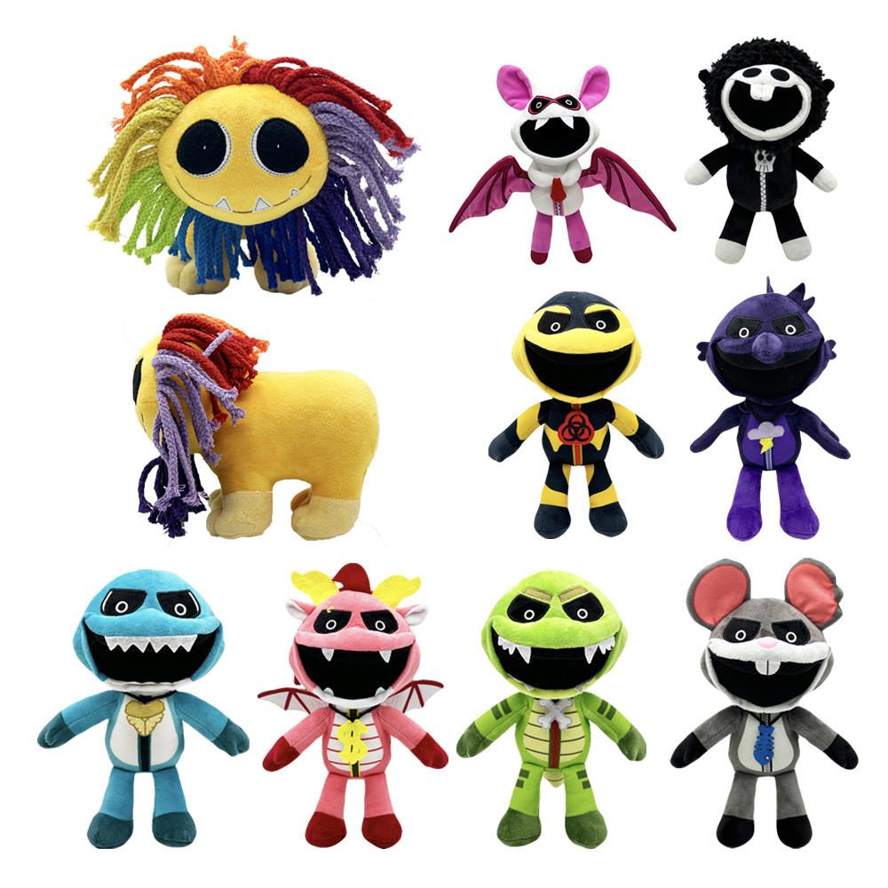 Stuffed Nightmare Critters Animals Cartoon Holiday Children Holiday Gift Dolls