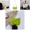 Trendy City Minimalist Grid Embossed Shoulder Bag For 2023 Fall/winter Season