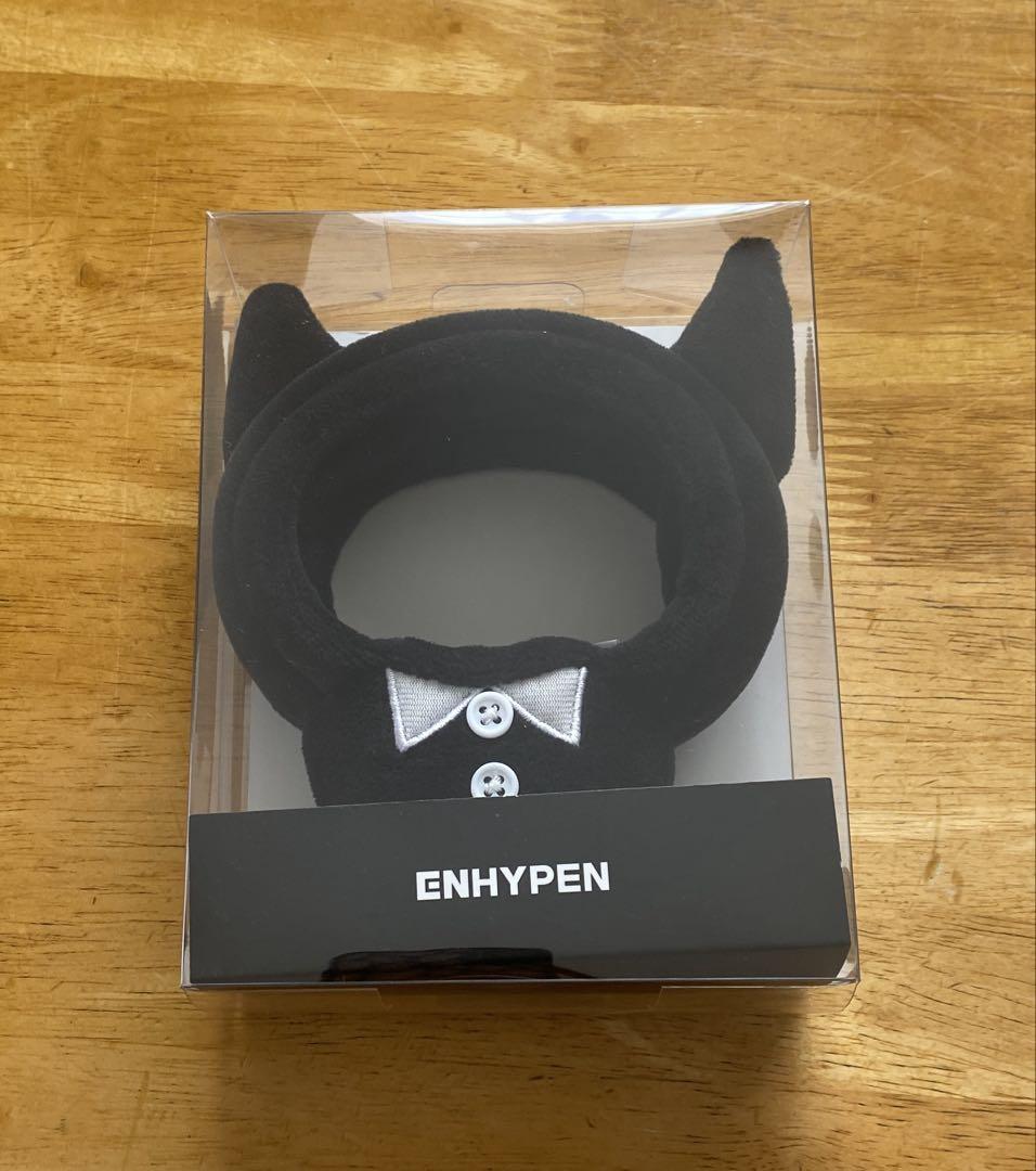

[Б/У] ENHYPEN Официальный чехол для лайтстика Кошачьи ушки