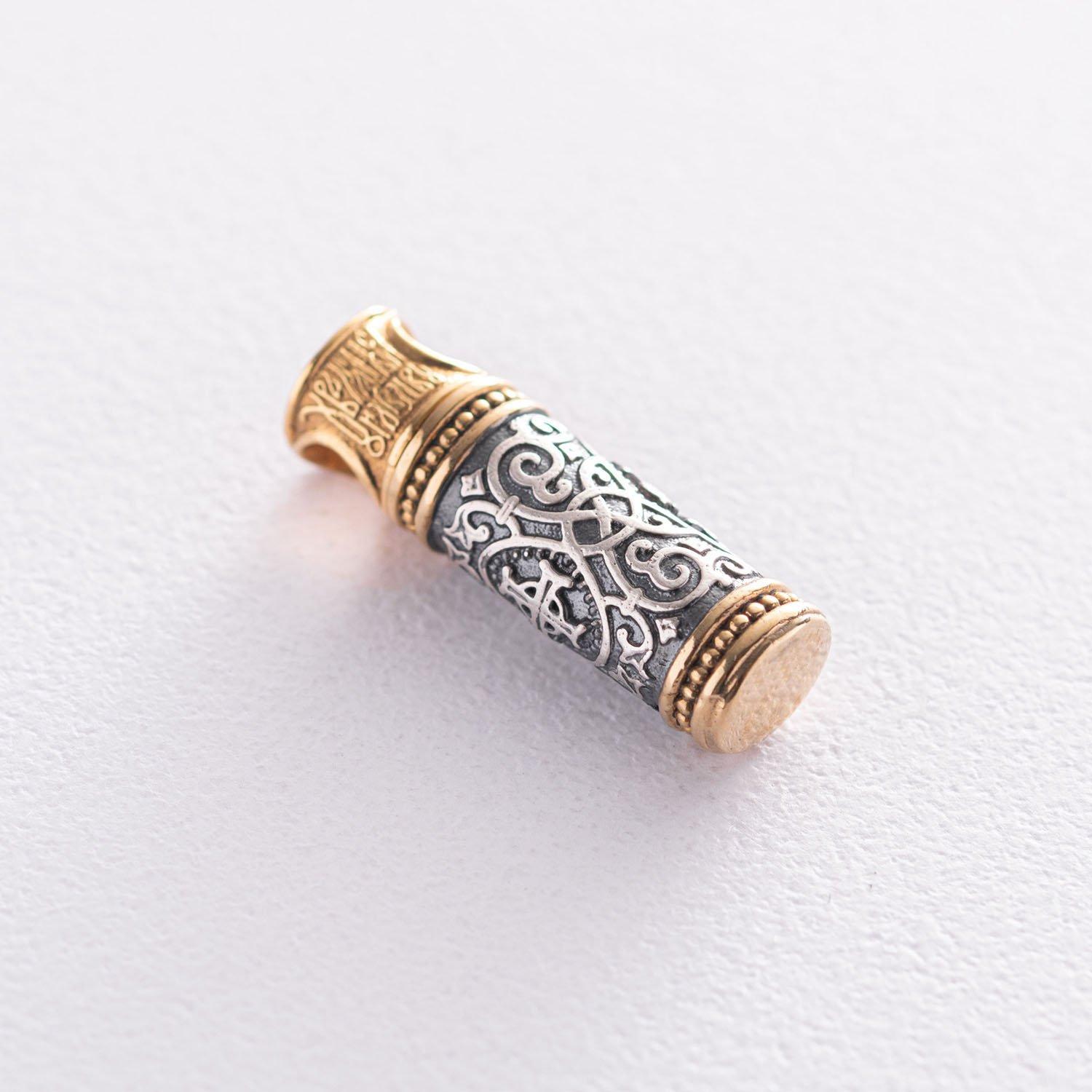 

Срібний кулон - мощевик Oniks срібний