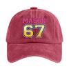 Six Seven Ice Cream Drip Sport 67 Fun Baseball Cap Sun Trucker Hat Male Outdoor Sport Snapback Cap