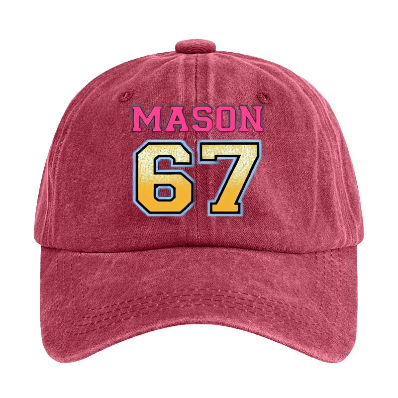 Six Seven Ice Cream Drip Sport 67 Fun Baseball Cap Sun Trucker Hat Male Outdoor Sport Snapback Cap