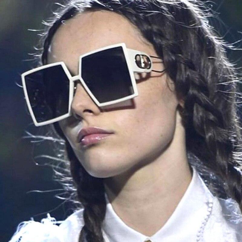 Gafas de Sol Mujer Marca Gradiente grande Gafas de sol grandes y  lujosasmujer rocic.com