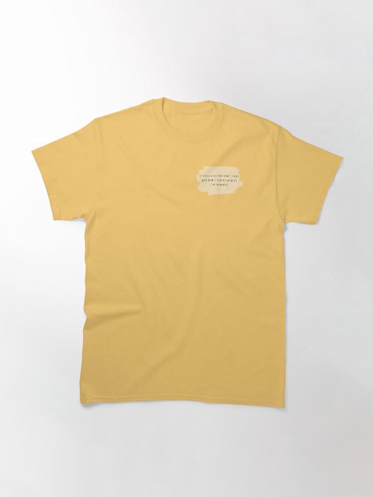 It feels like you dont care why dont you recognize Im so rare? Selena Gomez RARE lyrics Classic T-Shirt
