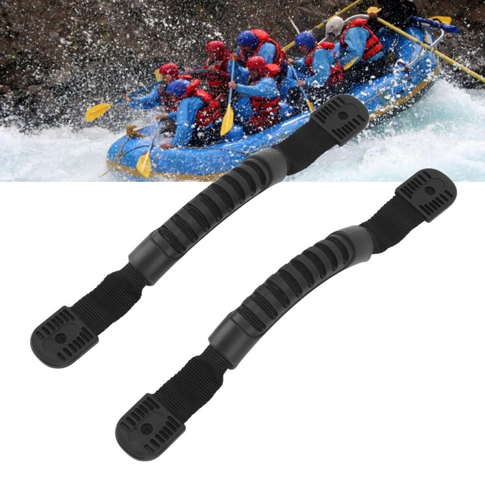 1 Pair Anti Slip Kayak Carry Handle Side Mount Canoe Side Handle for Kayaks Suitcase Luggage