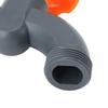 POM Plastic Garden Hose Bibb 1/2 Inch Water Inlet Water Hose Bibb  RV Water Control