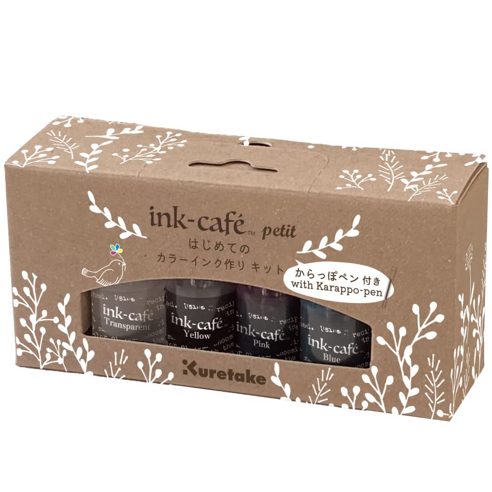 

Kuretake Ink Cafe First Time Color Ink Making Empty Pen Kit ECF160-517