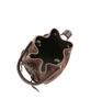 FRAY Ribbon Bag FWGB259306 I.D. Women's (Suede) (Brown)