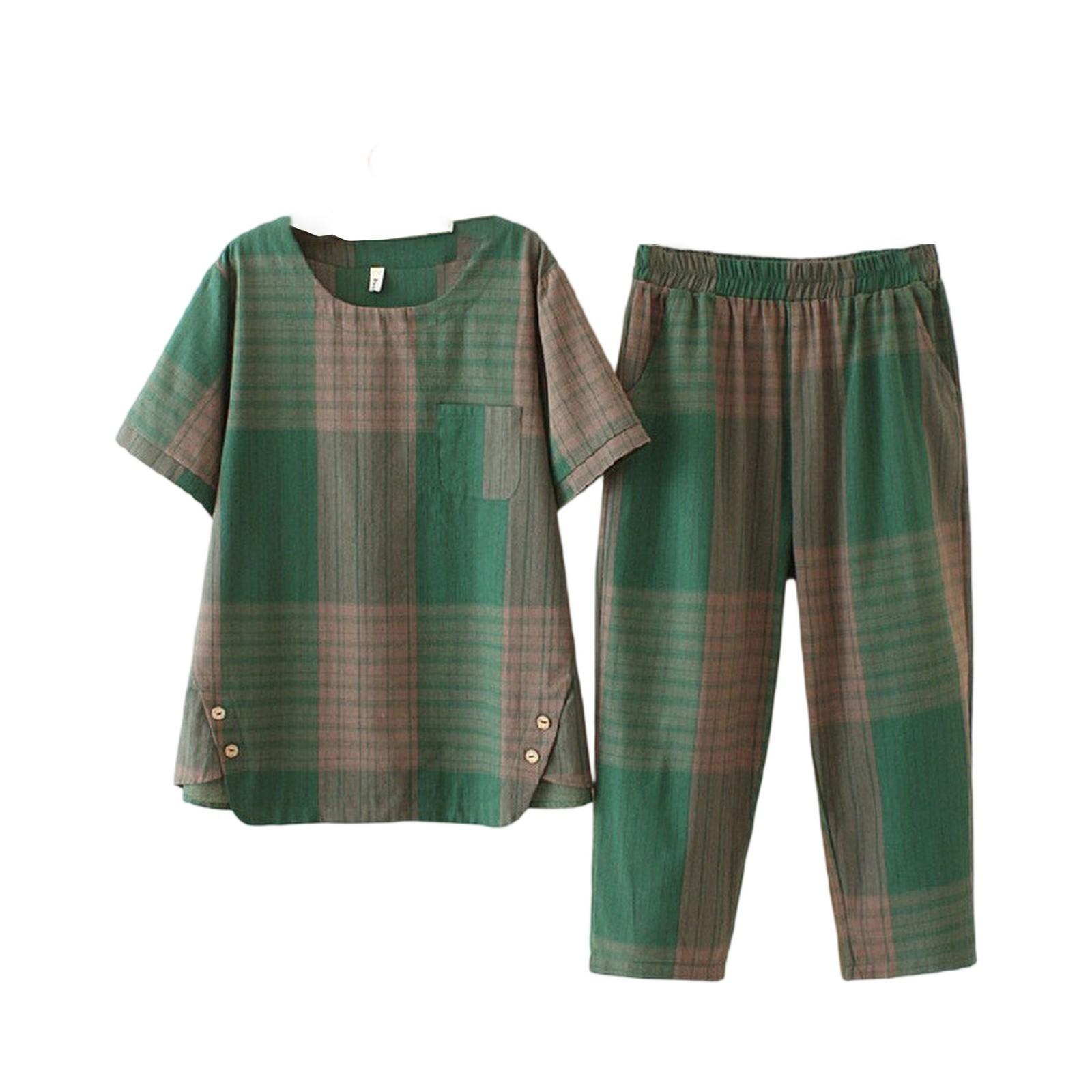 

Женский весенний спортивный комплект из двух частей для отдыха XXXL