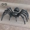 Spider Robot Action Figure with Accessories Movable Joints 3D Printed Model Toy Articulated Dummy Figurine Home Office Decoration Ornament