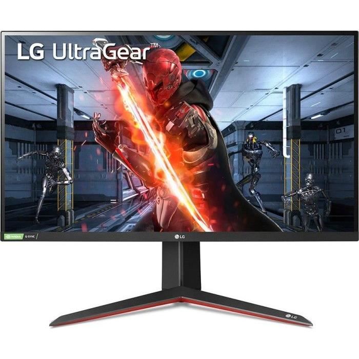 Écran PC - LG - UltraGear 27GN850-B - 27 Pouces - WQHD 2560x1440 - 144 Hz - AMD FreeSync