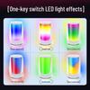 Yidian Portable RGB Bluetooth Speaker AD-0365 CN Plug (adapter Included)