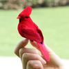 Artificial Bird Garden Green Plant Home Decoration Clip Prop Manufacturer Direct Feather Flapper Handicraft Bird